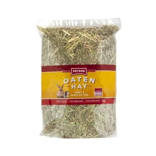 Peters Oaten Hay Small Animal Food 2kg