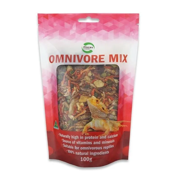 Pisces Freeze Dried Omnivore Mix 100g