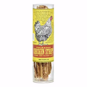 Polka Dog Chicken Strips Dog Treats 4oz