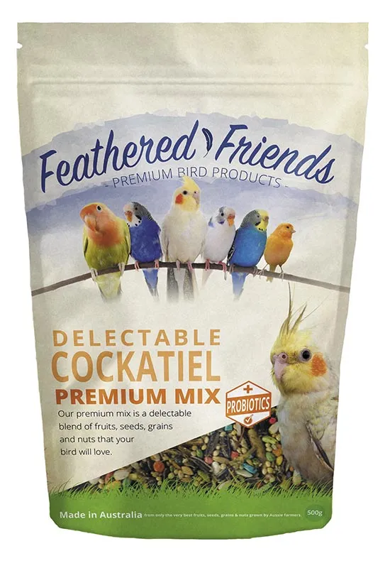 Premium Parrot Mix - Cockatiel (500gm)