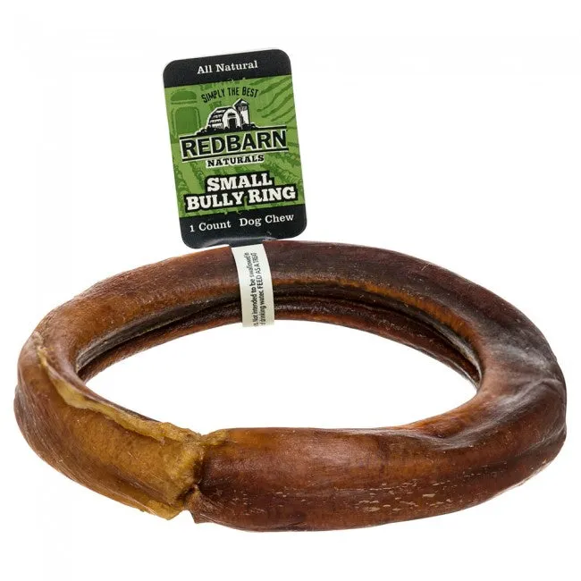 Red Barn Bully Rings  Small