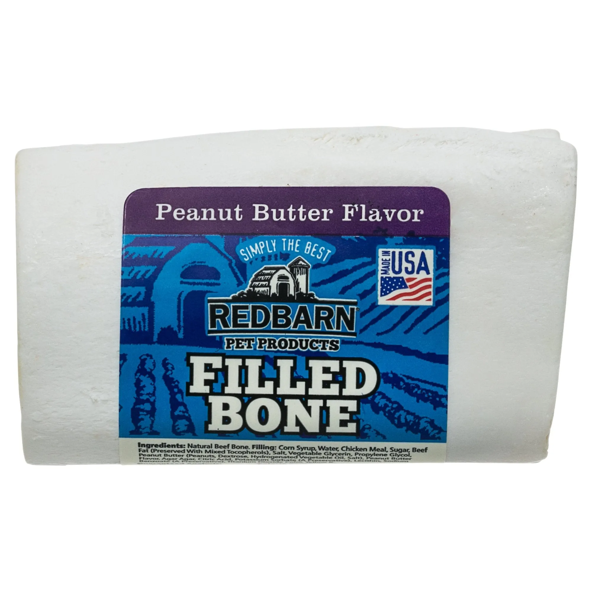 Red Barn Peanut Butter Filled Bone