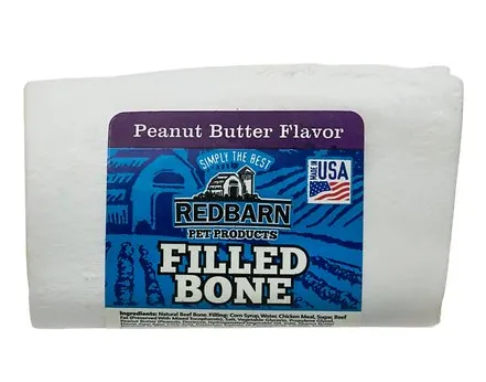 Red Barn Peanut Butter Filled Bone