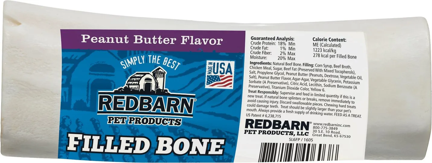 Red Barn Peanut Butter Filled Bone