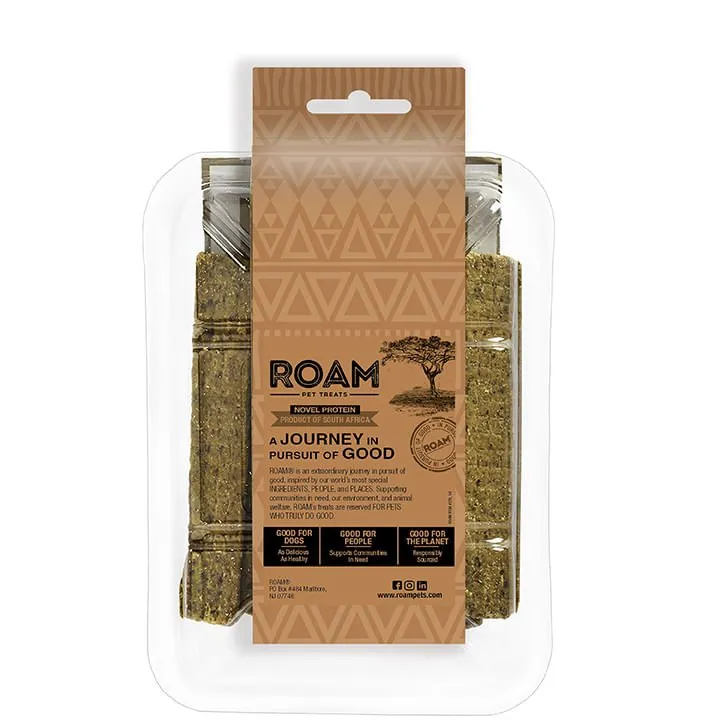 Roam Dog Treats Ossy Jerky