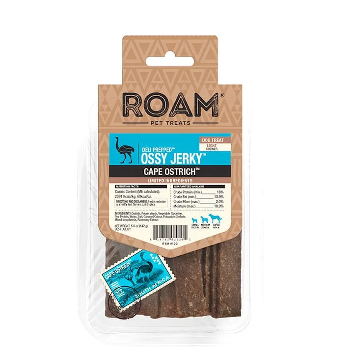 Roam Dog Treats Ossy Jerky