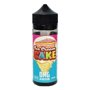 SALE!!! Ice Cream Cake E-Liquid - 100ml Short Fill 0mg