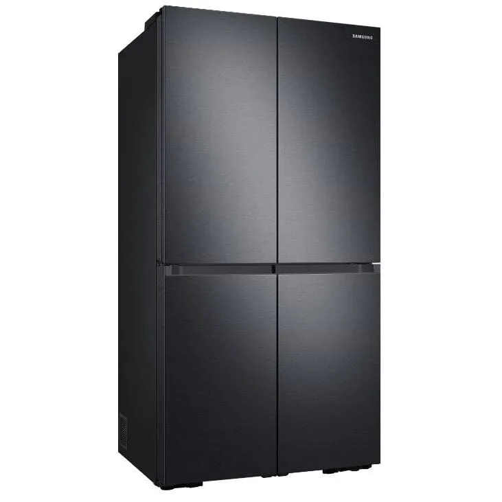 Samsung RF65A967FB1 647 Litre Plumbed American Fridge Freezer - Black