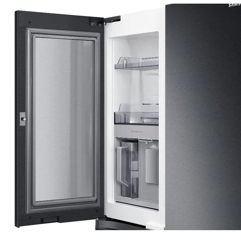 Samsung RF65A967FB1 647 Litre Plumbed American Fridge Freezer - Black