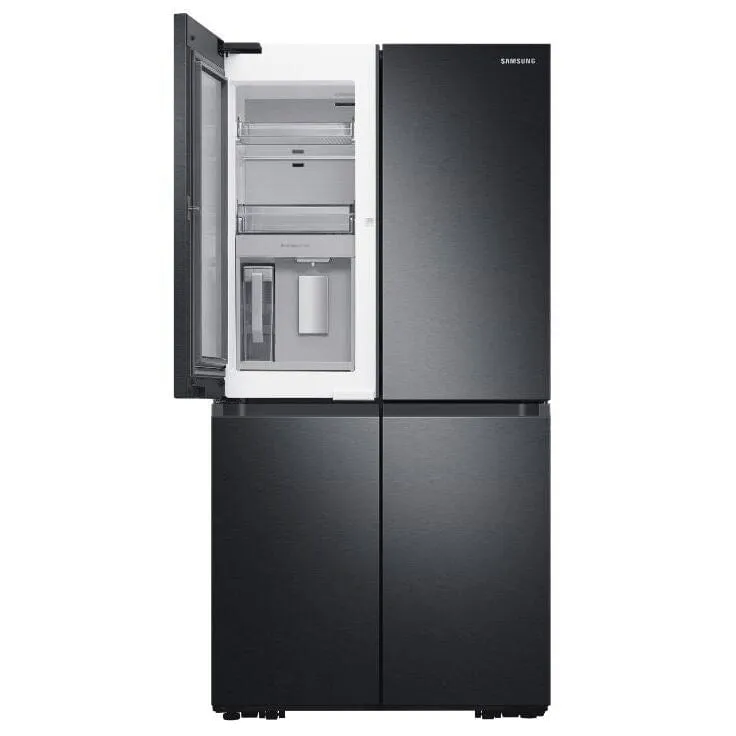 Samsung RF65A967FB1 647 Litre Plumbed American Fridge Freezer - Black