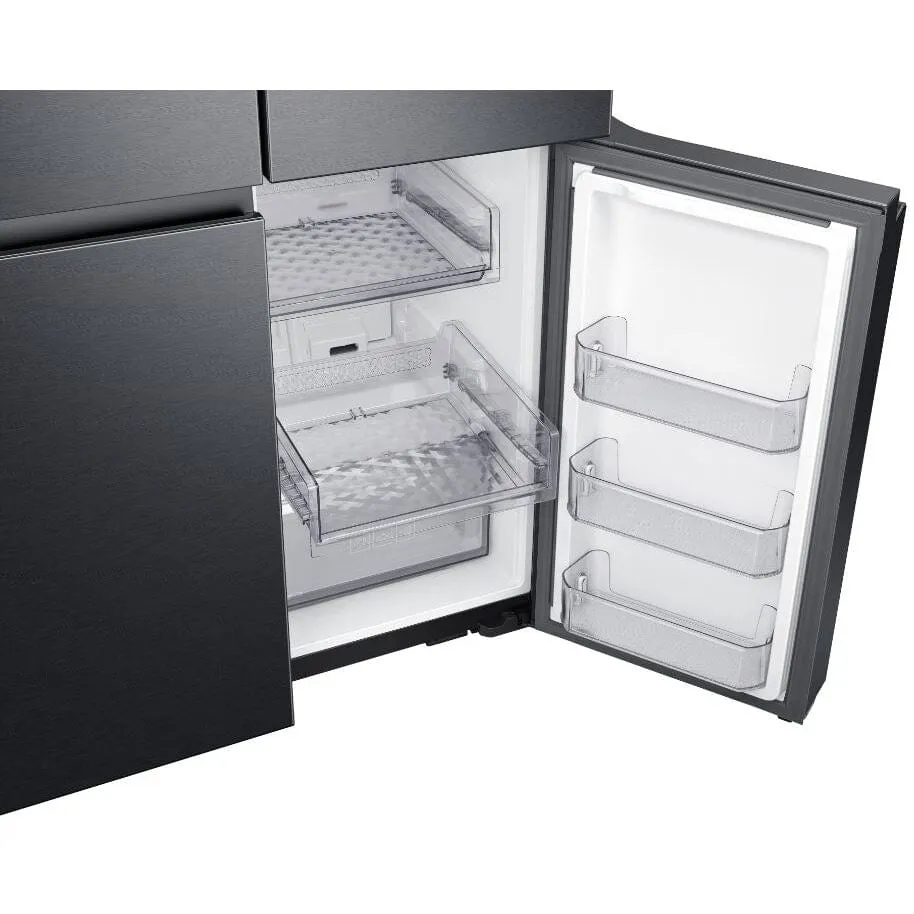 Samsung RF65A967FB1 647 Litre Plumbed American Fridge Freezer - Black