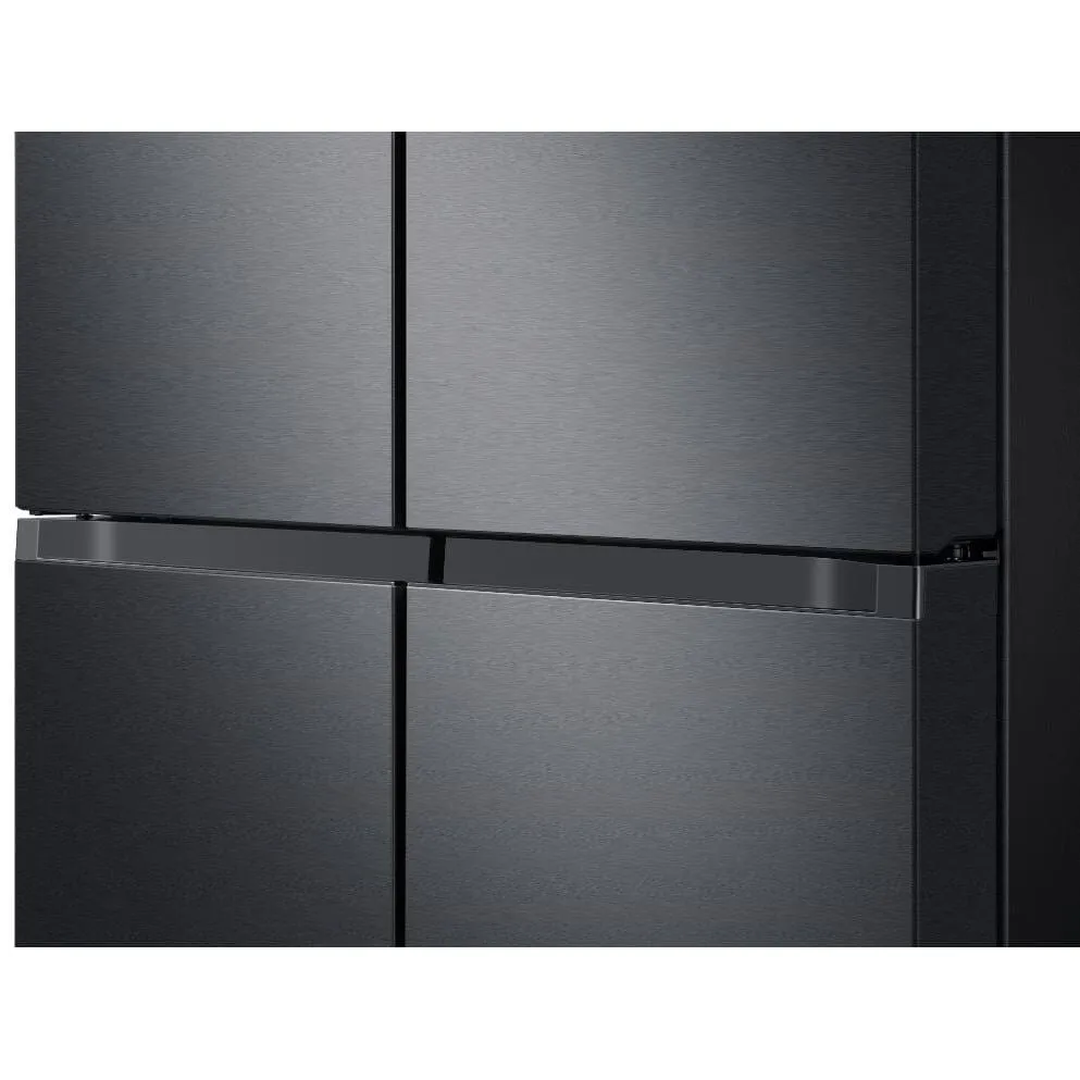 Samsung RF65A967FB1 647 Litre Plumbed American Fridge Freezer - Black