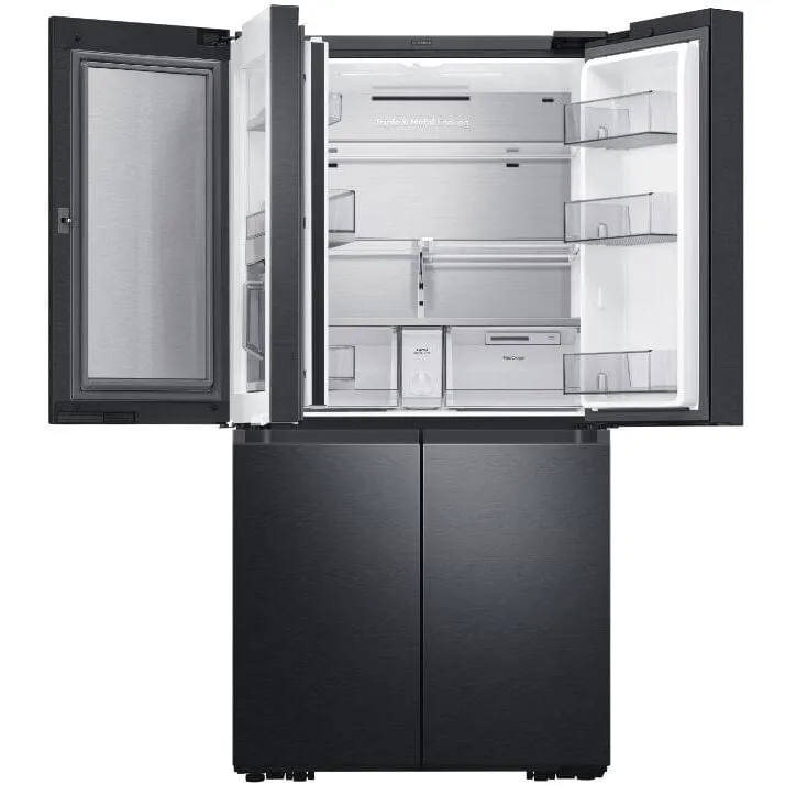 Samsung RF65A967FB1 647 Litre Plumbed American Fridge Freezer - Black