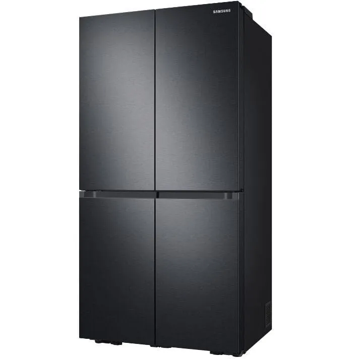 Samsung RF65A967FB1 647 Litre Plumbed American Fridge Freezer - Black