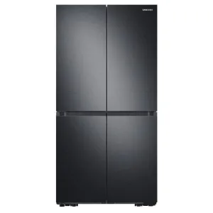 Samsung RF65A967FB1 647 Litre Plumbed American Fridge Freezer - Black