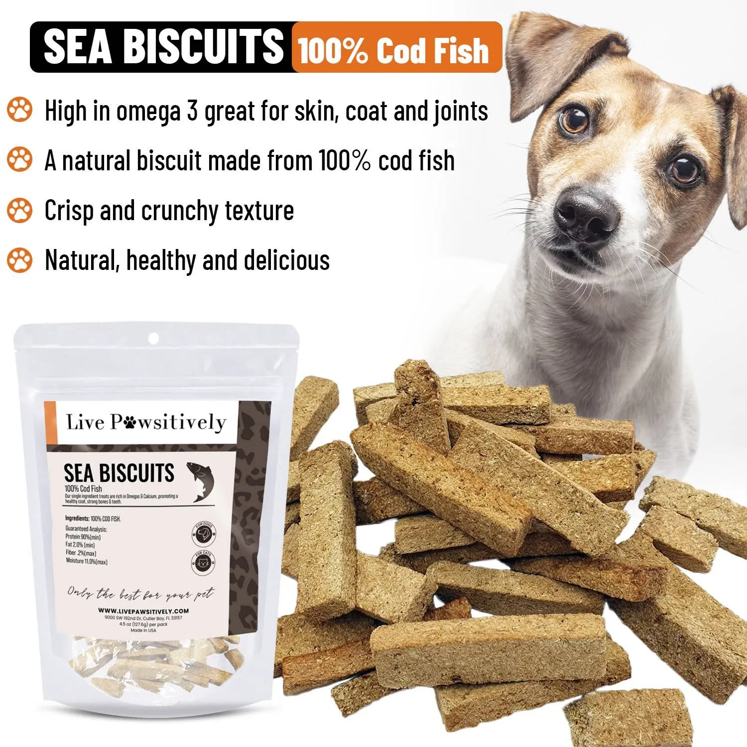 Sea Biscuits