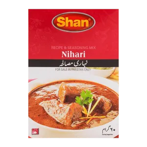 SHAN NIHARI MASALA 120GM