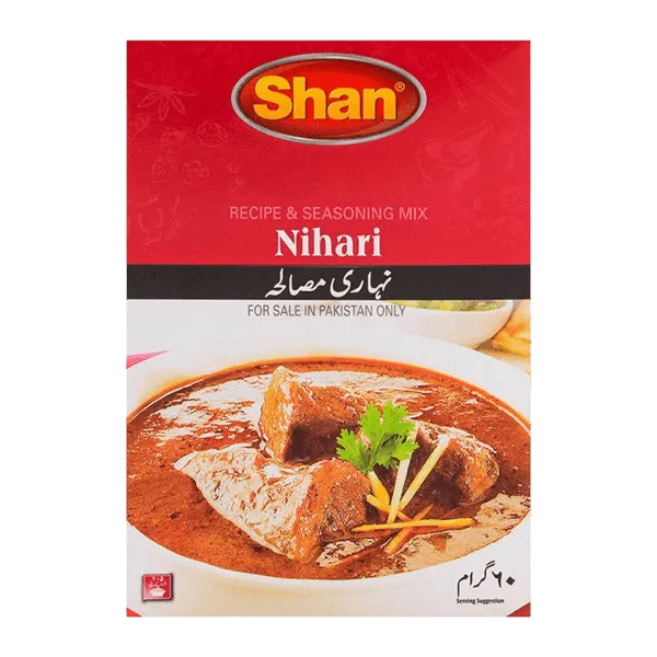 SHAN NIHARI MASALA 120GM