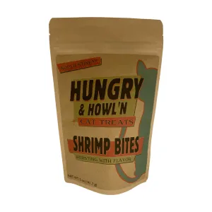 Shrimp Bites - Natural Holistic Cat Treats Made in USA