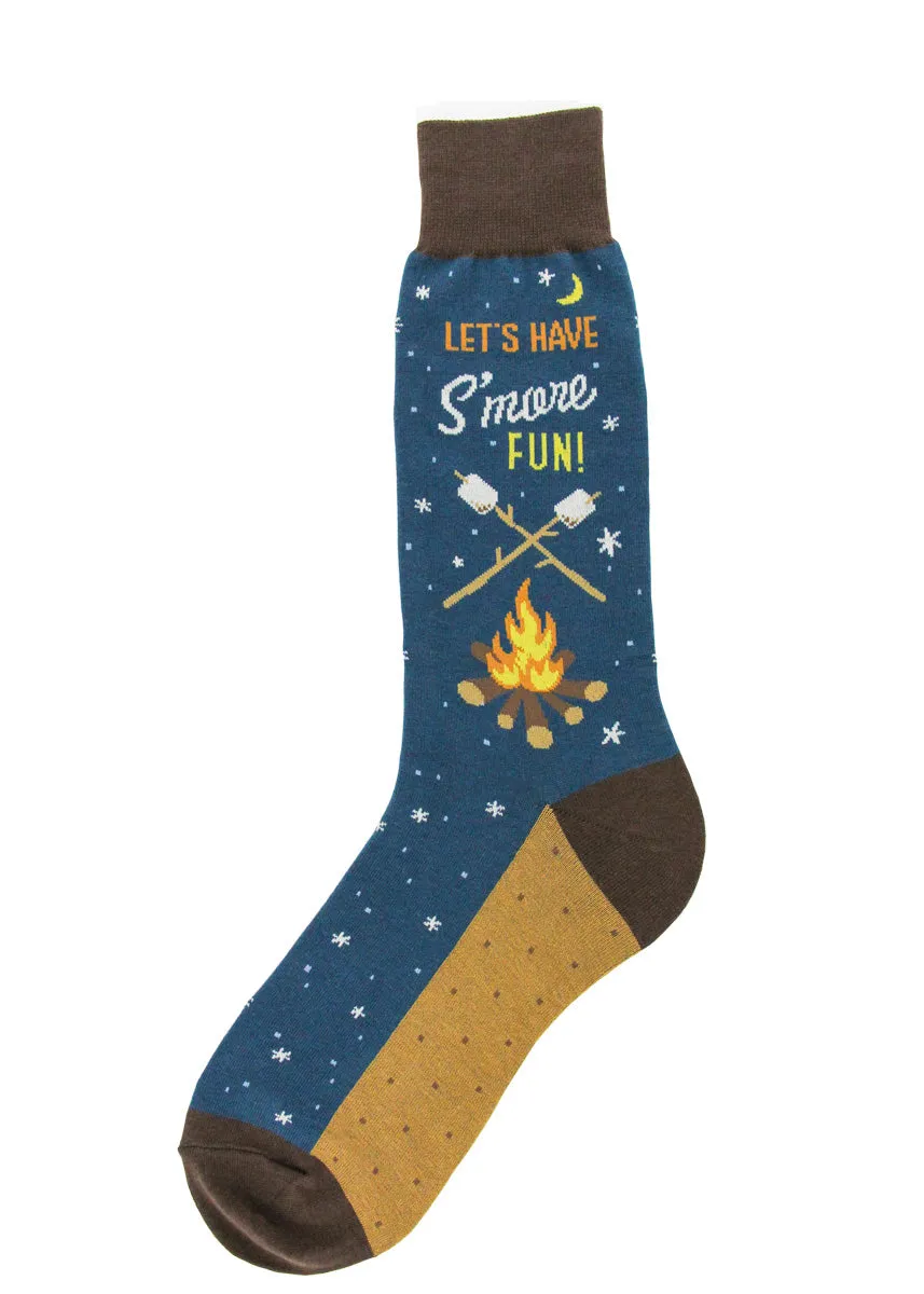 S'More Fun Men's Socks