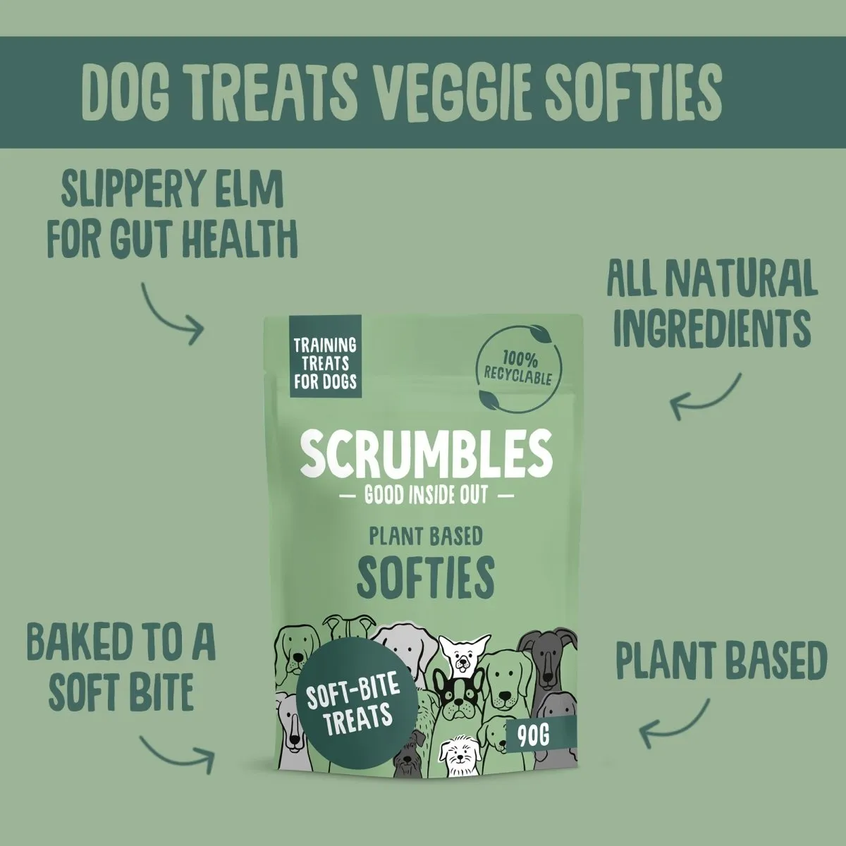 Softies: Vegetarian Dog Treats