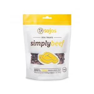 Sojos Simply Meat Freeze-Dried Raw Dog Treats