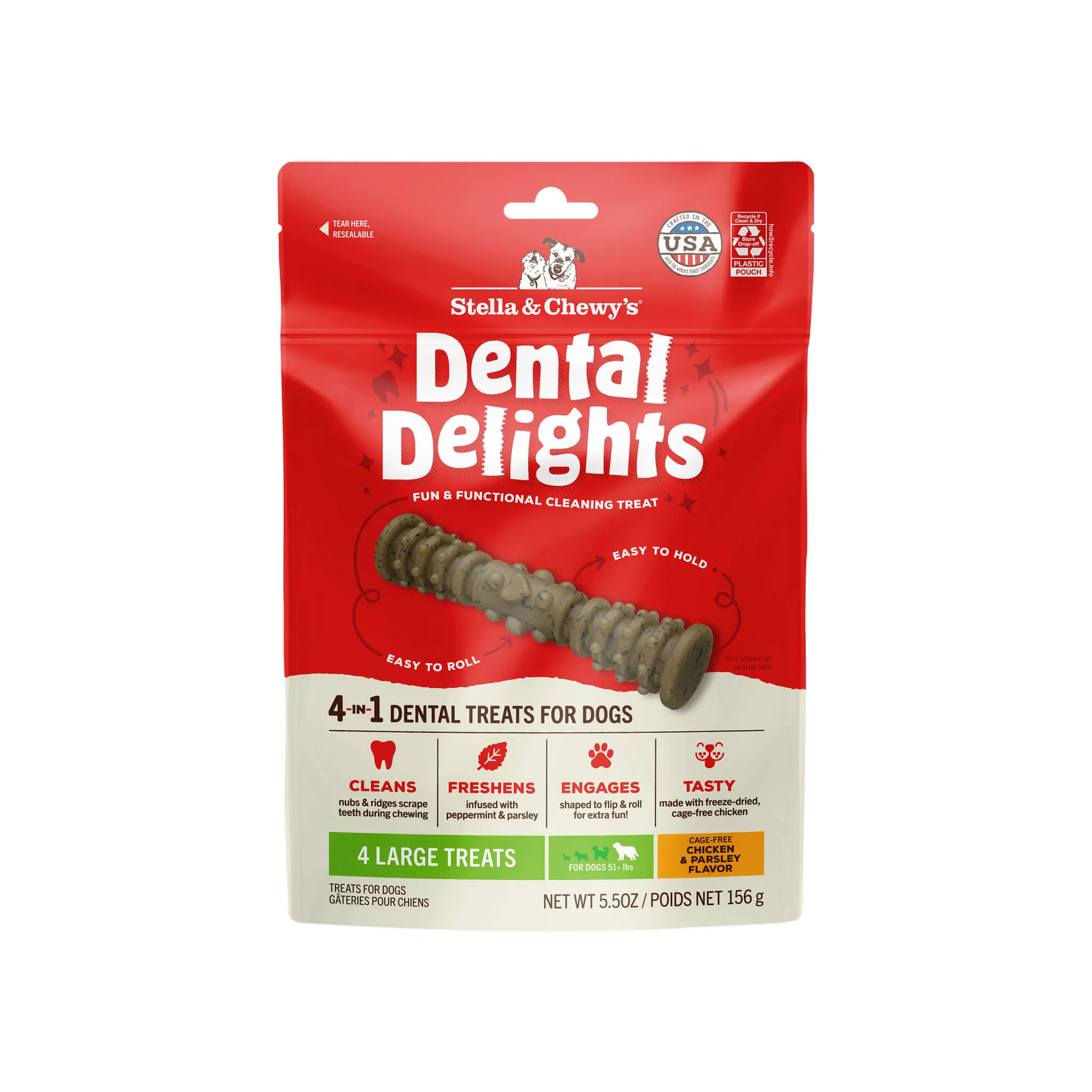 Stella & Chewy's Dental Delights for Dogs