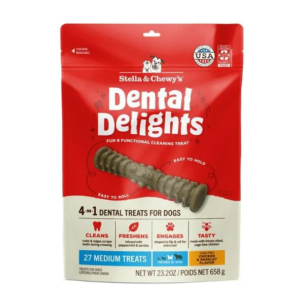 Stella & Chewy's Dental Delights Medium