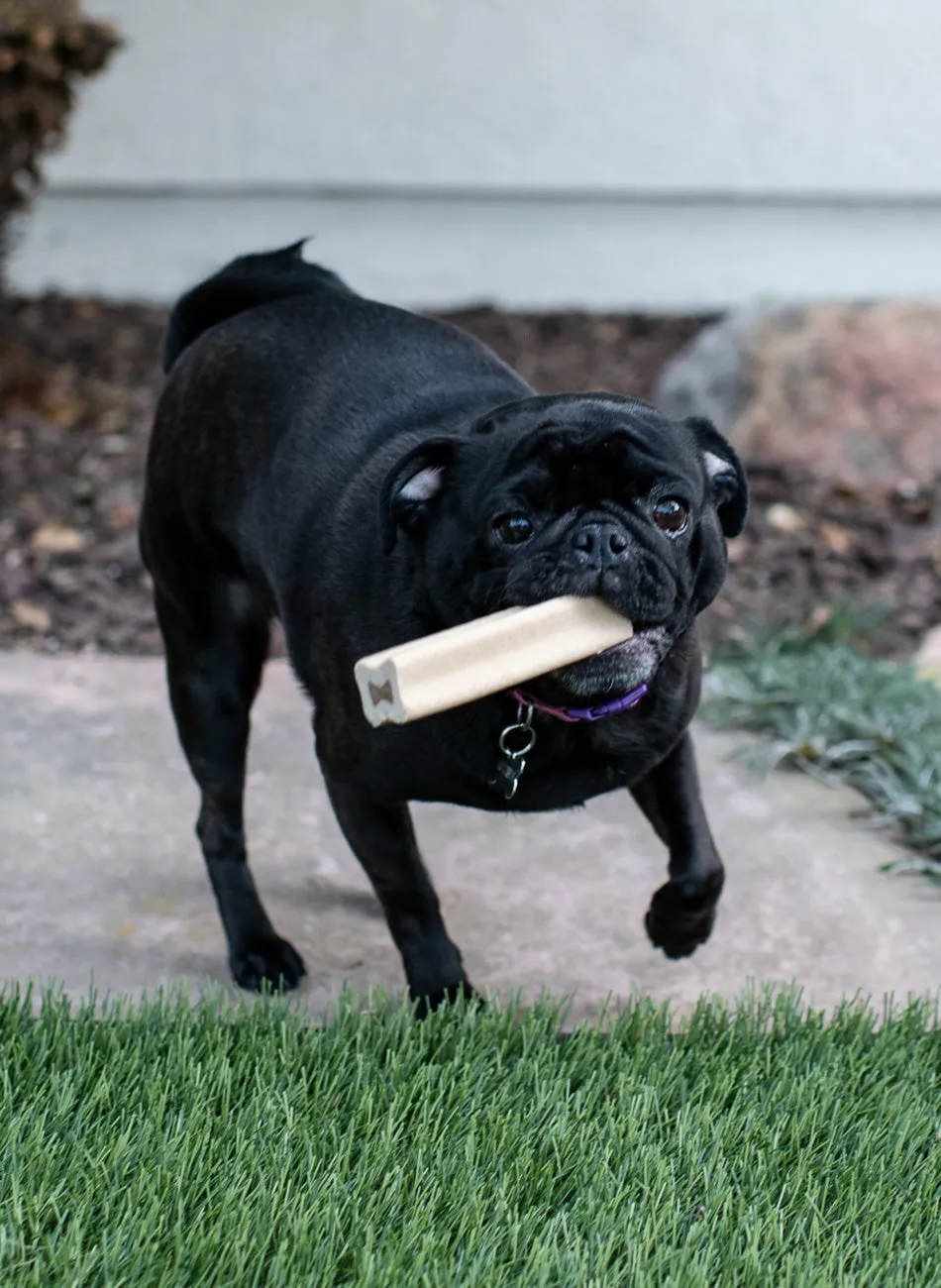 Stuffed Bones With Real Peanut Butter