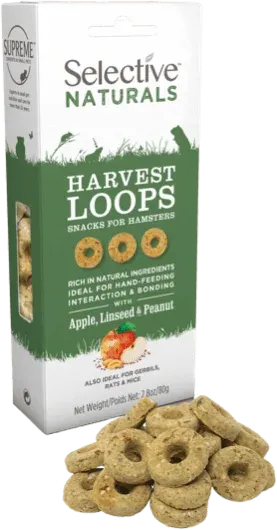 Supreme Petfoods Selective Naturals Harvest Loops (2.8 oz)