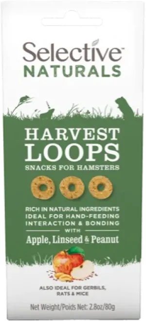 Supreme Petfoods Selective Naturals Harvest Loops (2.8 oz)