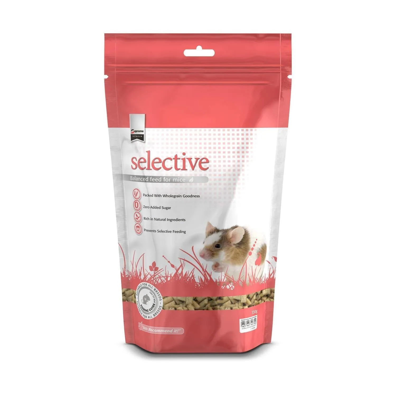 Supreme Science Selective Mouse Food 350g