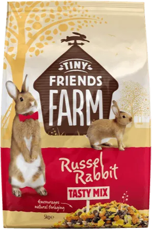 Tiny Friends Farm Russel Rabbit Tasty Mix