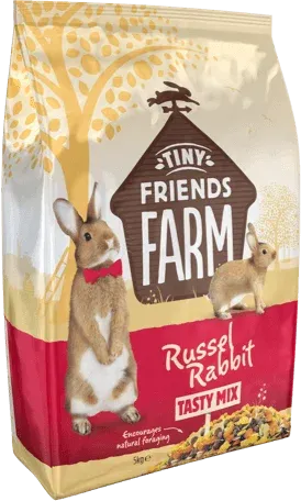 Tiny Friends Farm Russel Rabbit Tasty Mix