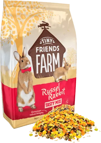 Tiny Friends Farm Russel Rabbit Tasty Mix