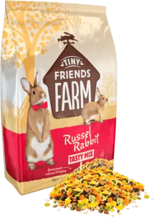 Tiny Friends Farm Russel Rabbit Tasty Mix