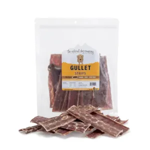 Tuesday's Natural Dog Beef Gullet Strips 6oz