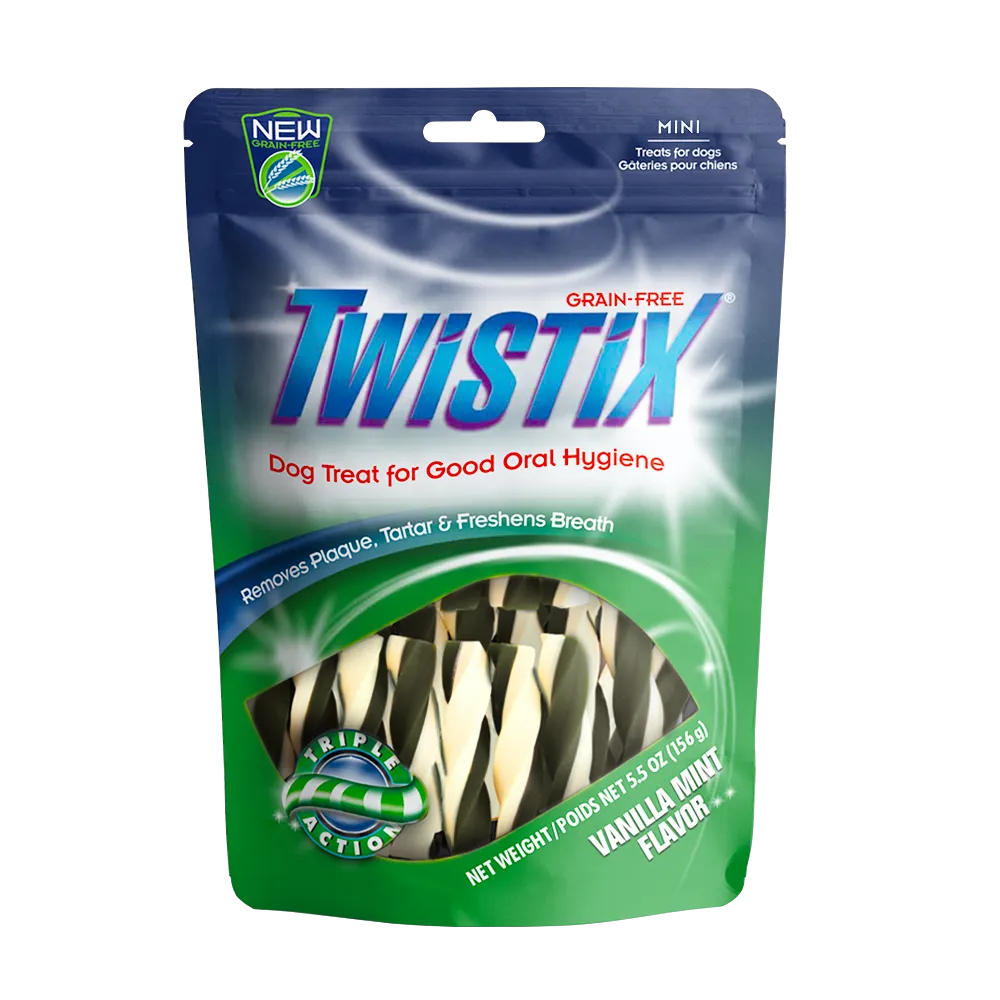 Twistix Dog Chews Mini 5.5oz