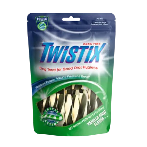 Twistix Dog Chews Mini 5.5oz