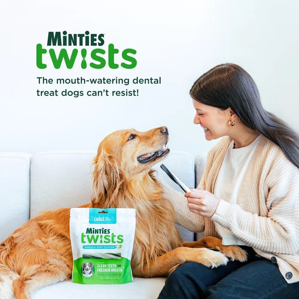 Twists Dog Dental Treats 24 Oz