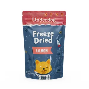 Underdog Dog Treats Freeze Dried Salmon 50g