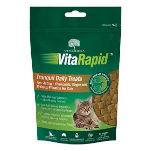 Vetalogica Vitarapid Cat Tranquil Daily Treats 100g