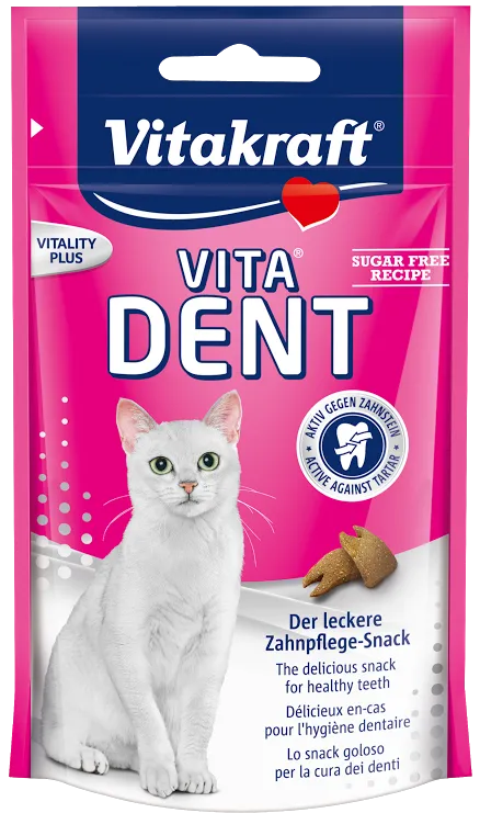 Vitakraft Vita Dent Cat Dental Treats 75g