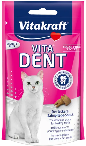 Vitakraft Vita Dent Cat Dental Treats 75g