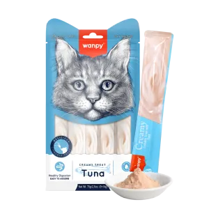 Wanpy Cat Treat Creamy Tuna 70g