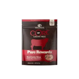 Wellness Core Pure Rewards Beef Jerky Dog Treats