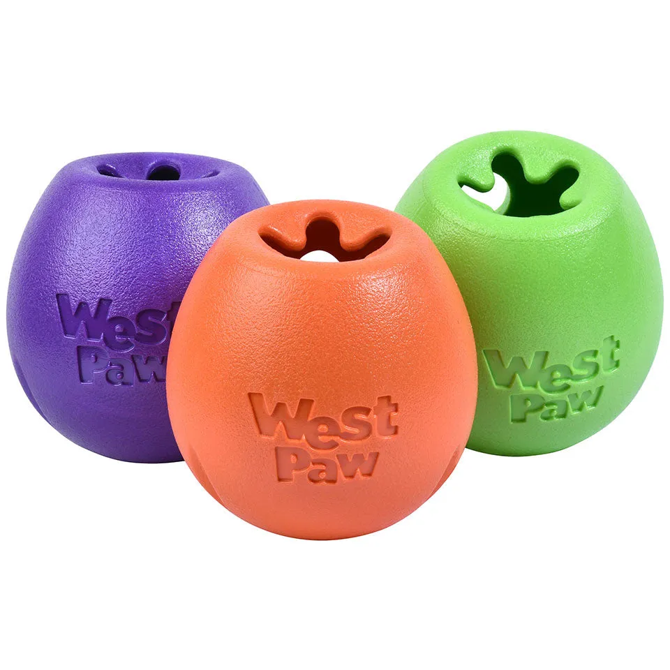 West Paw Rumbl Treat Toy