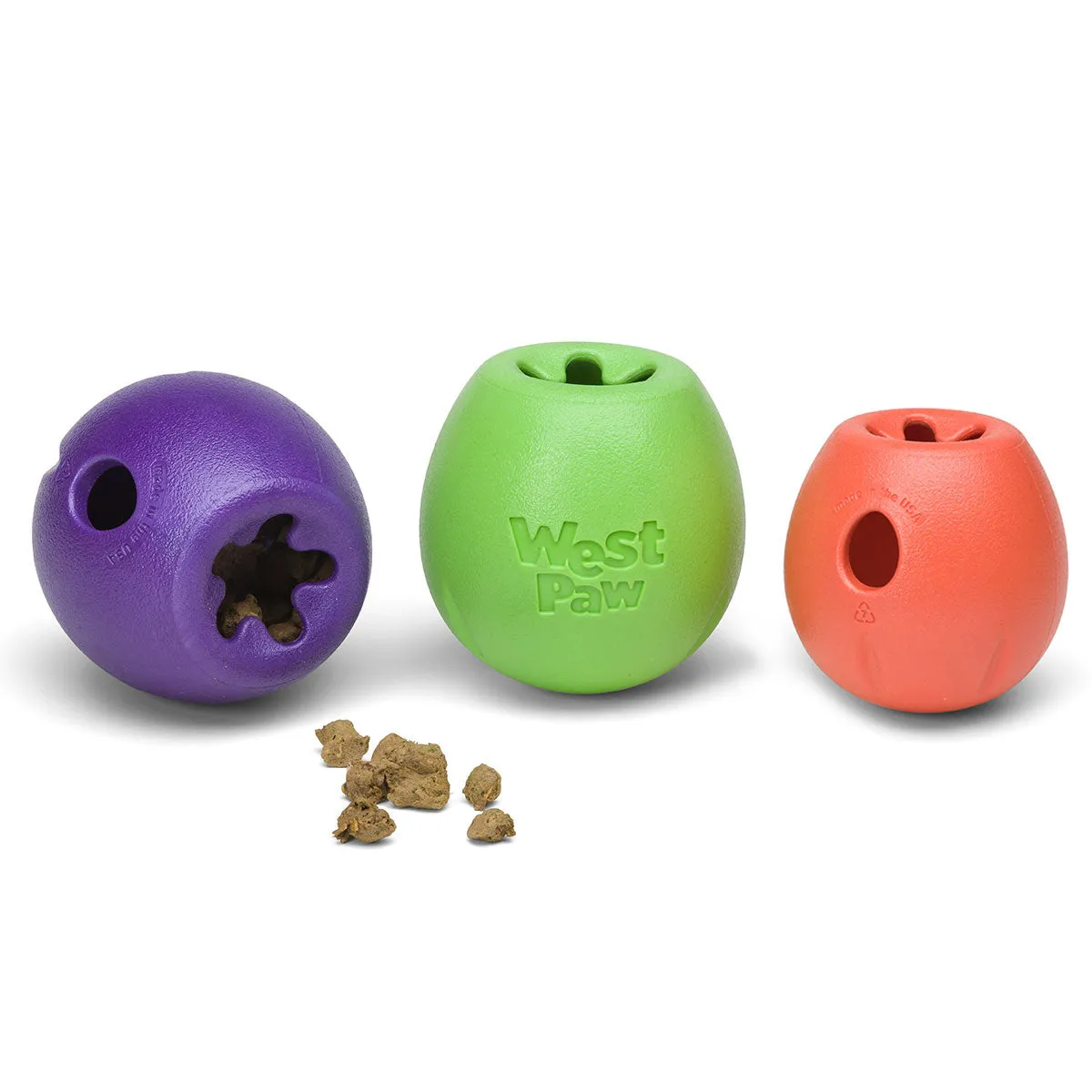 West Paw Rumbl Treat Toy