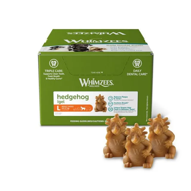 Whimzees by Wellness Daily Dental Hedgehog Large