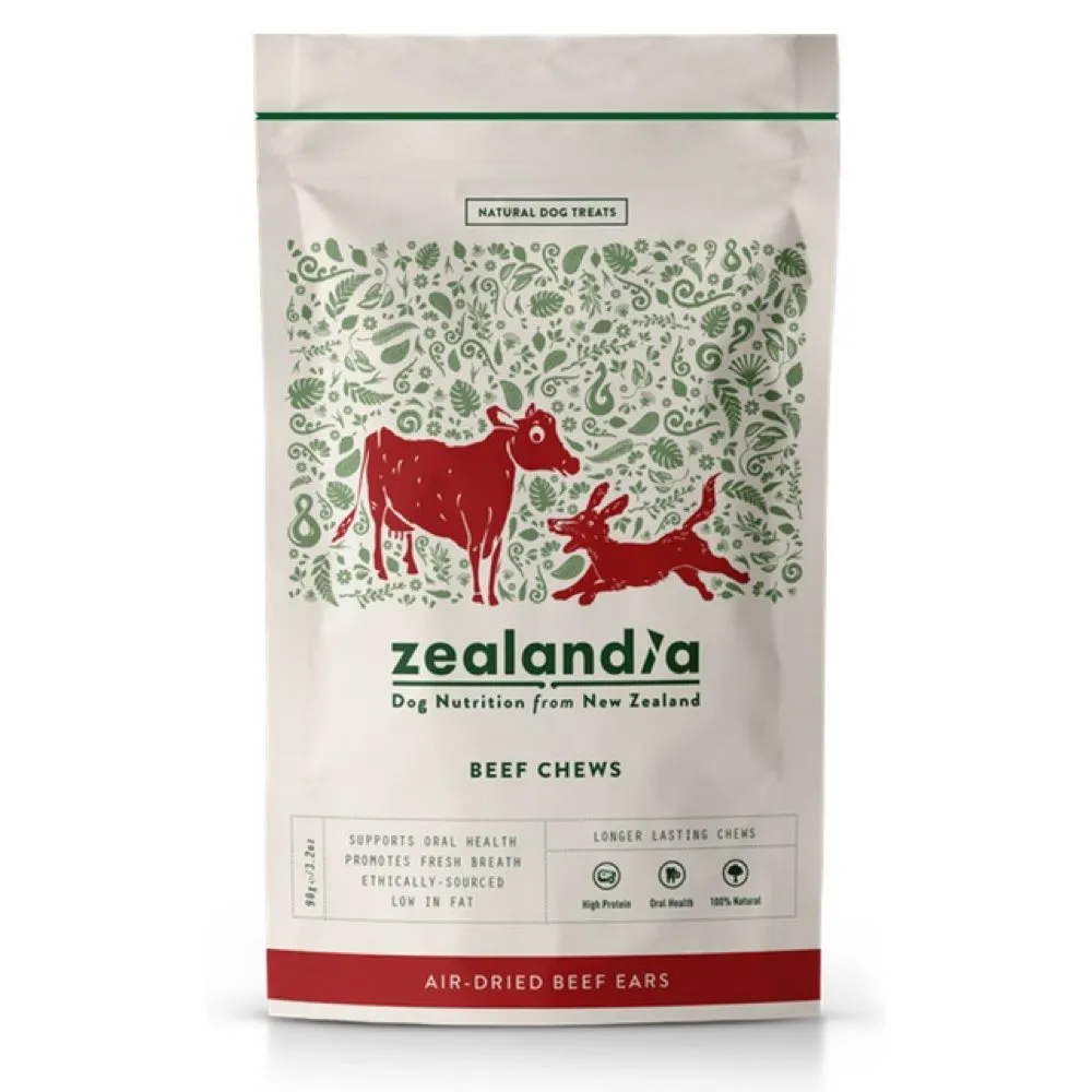 Zealandia Air-Dried Beef Dog Chew Treat 90g